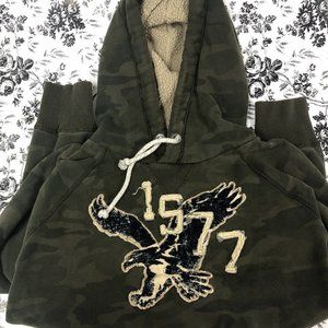 American Eagle Outfitters Men's Athletic Fit Hooded Sweatshirt Us M